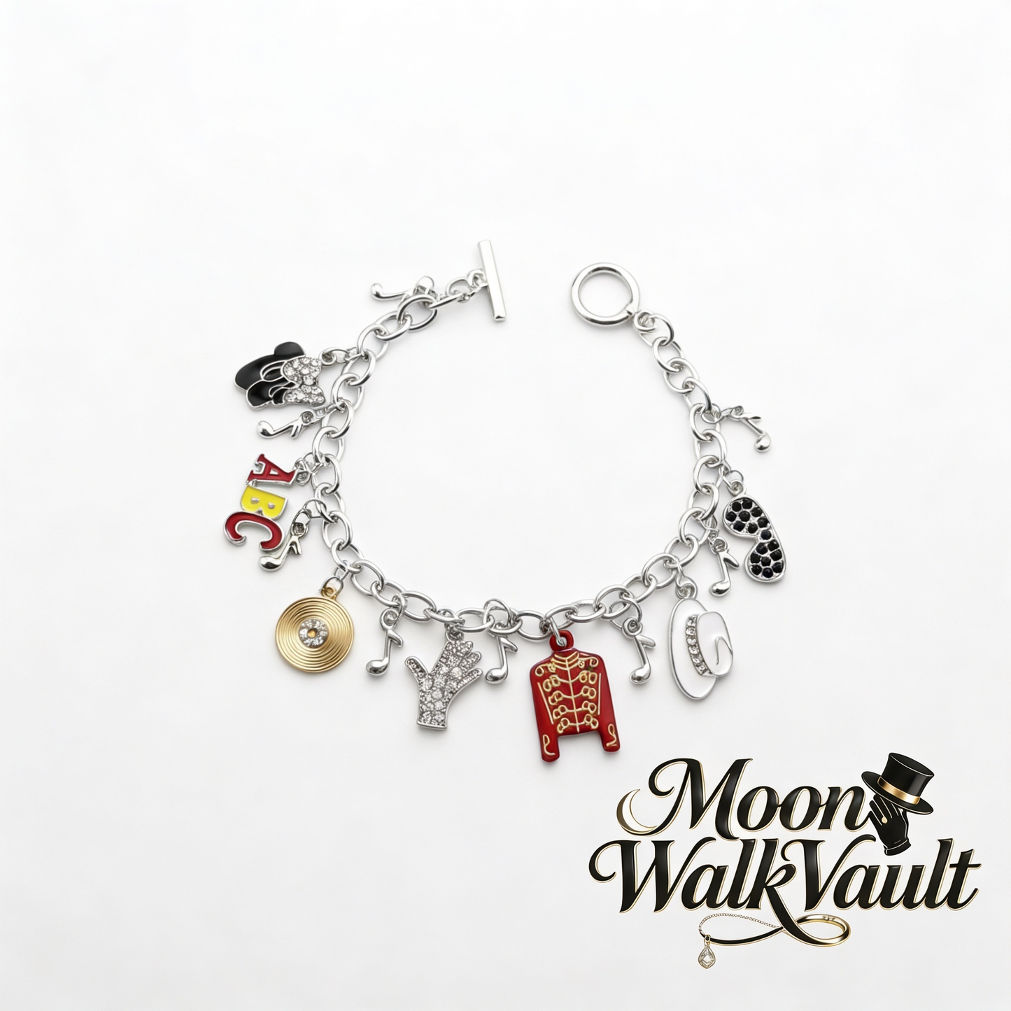 MoonWalk Charm