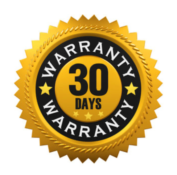 30-Day Warranty