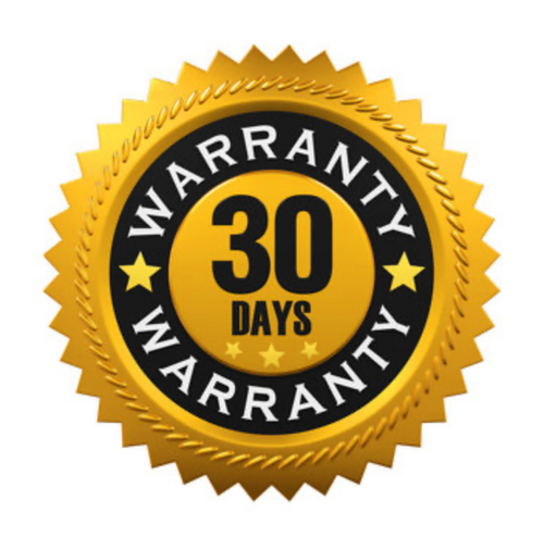 30-Day Warranty